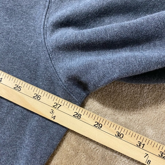 Mens Minnesota Twins MLB 1/4 Zip Gray Pullover Size 2XL - Picture 10 of 12